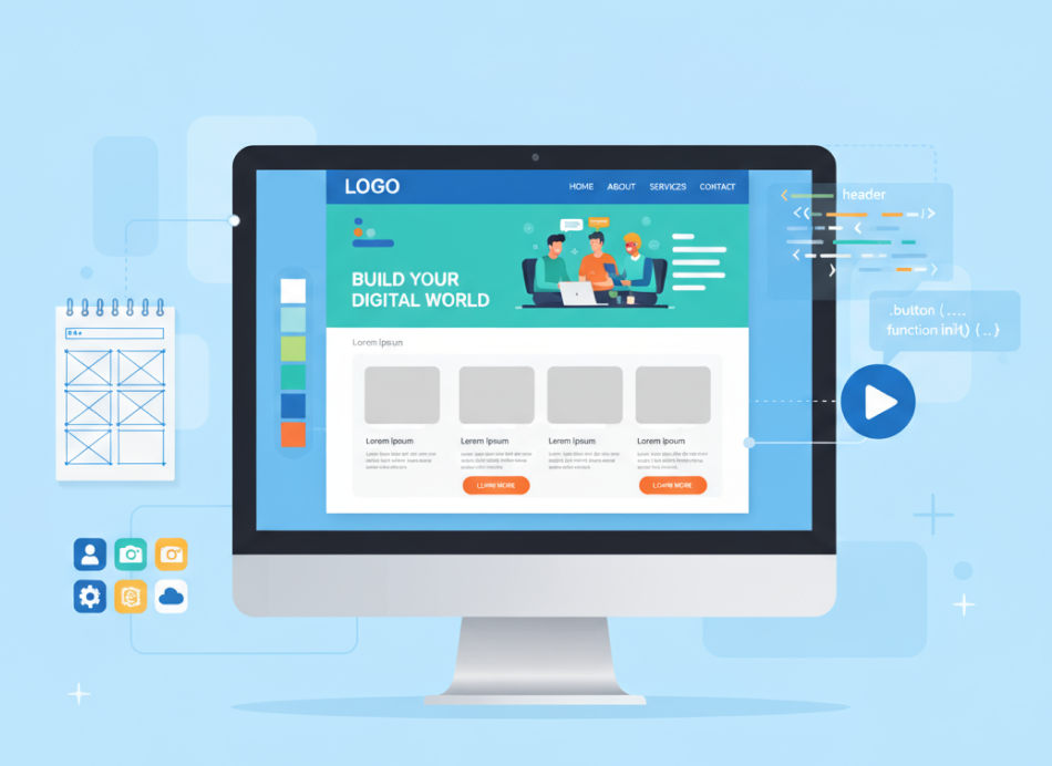 はじめての”ホームページ制作”