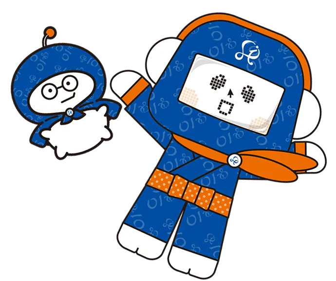 ハジマルとネオタロー