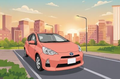 19万km走行のアクアが20万円近くで売れた件