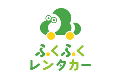 「ふくふくレンタカー」ロゴ制作