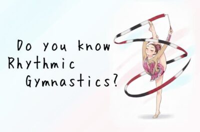 私の原点「新体操」