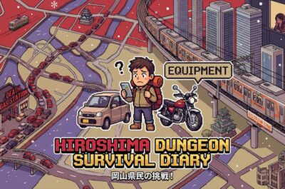 転出超過も納得!? 岡山県民が広島市でサバイバルしてみた。