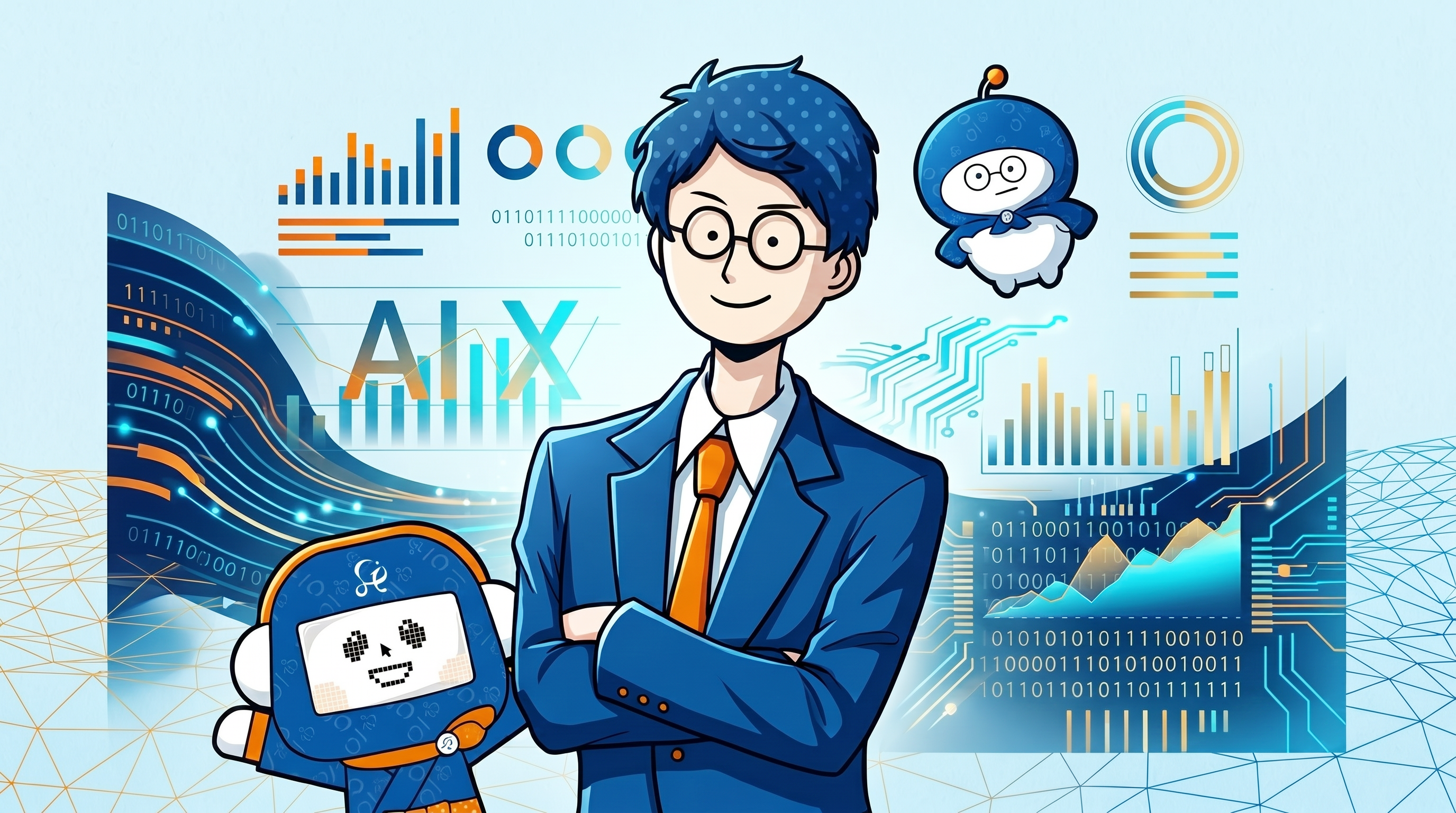 代表取締役 内海太郎 イラスト